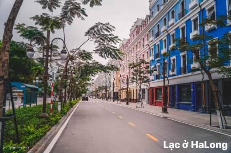 Hôtel Sunrise Hạ Long Extérieur photo