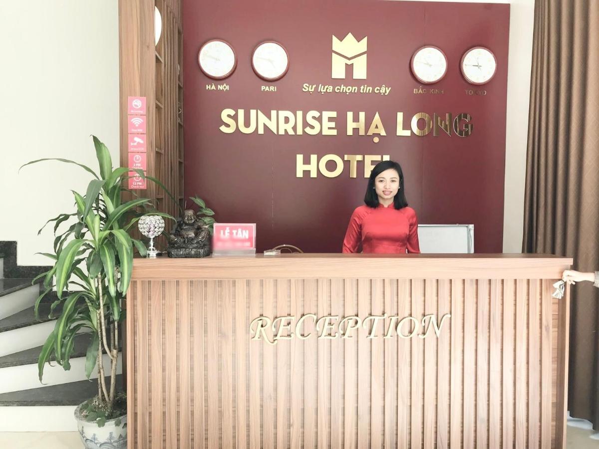 Hôtel Sunrise Hạ Long Extérieur photo
