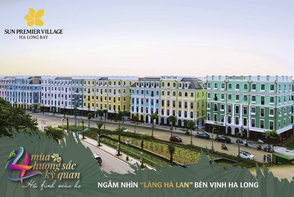 Hôtel Sunrise Hạ Long Extérieur photo